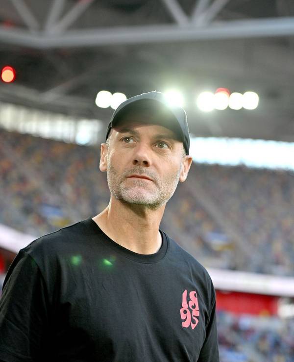 Fortuna-Trainer Alexander Ende