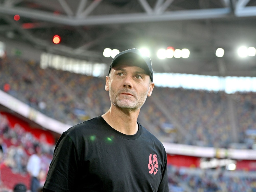 Fortuna-Trainer Alexander Ende