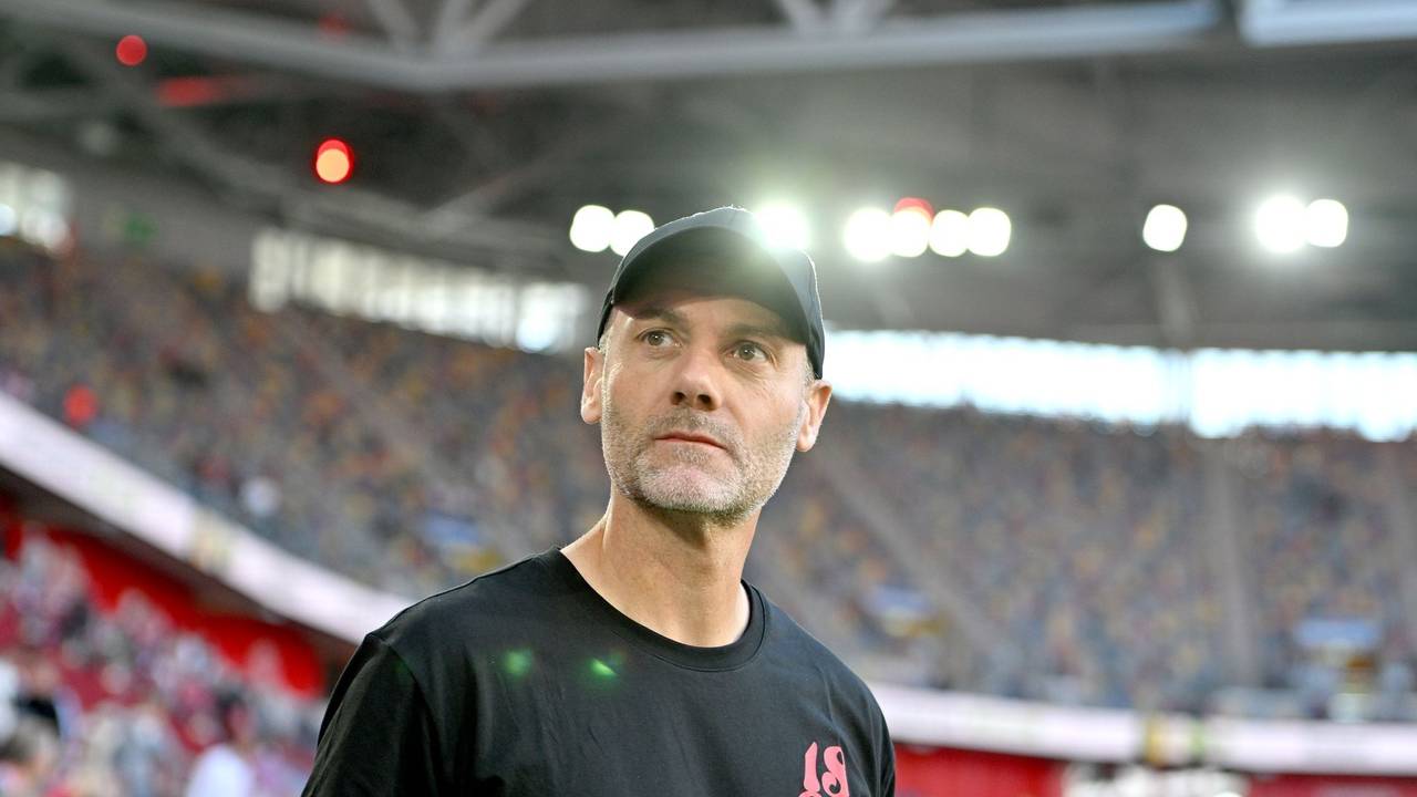 Fortuna-Trainer Alexander Ende