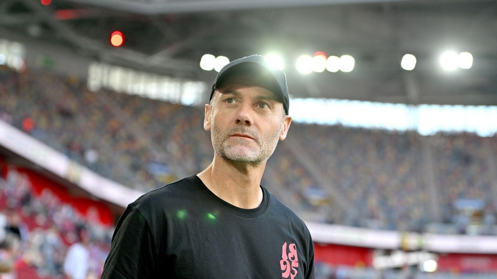 Fortuna-Trainer Alexander Ende