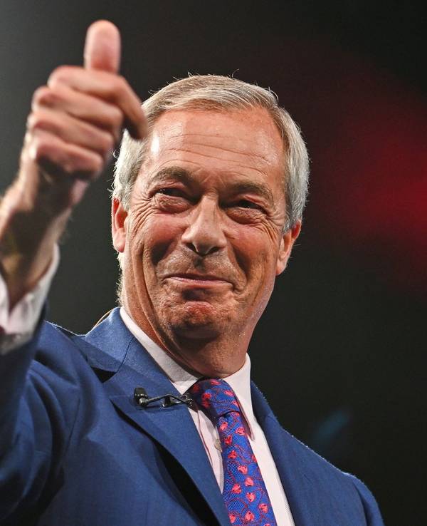 Nigel Farage