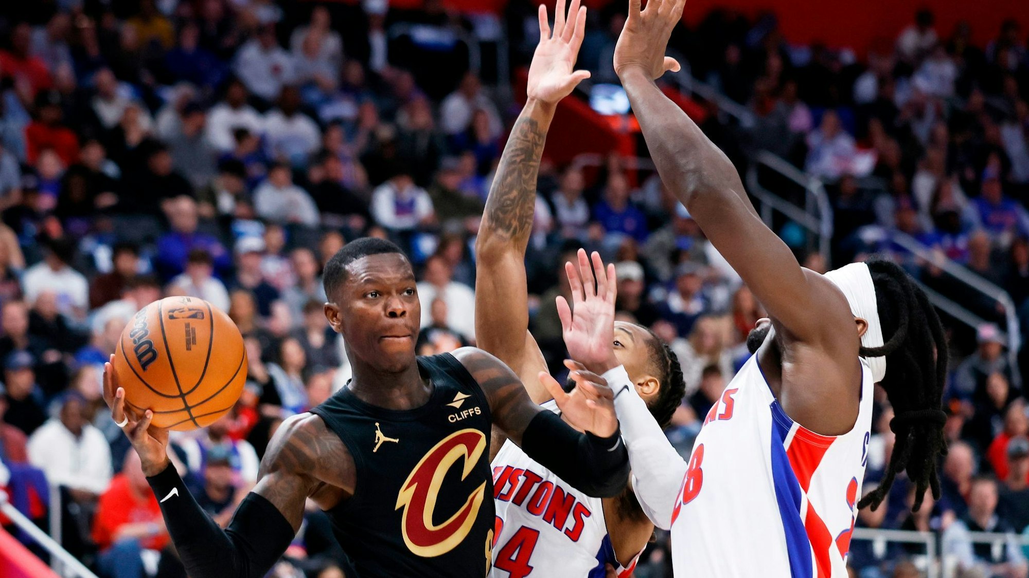 Detroit Pistons - Cleveland Cavaliers