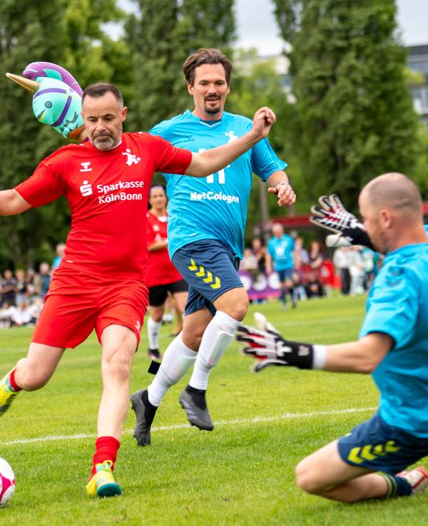 Spielszene aus dem Come-Together-Cup.