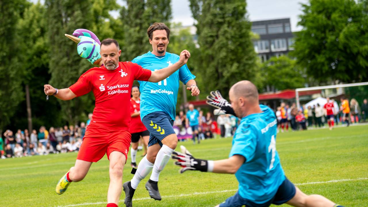 Spielszene aus dem Come-Together-Cup.