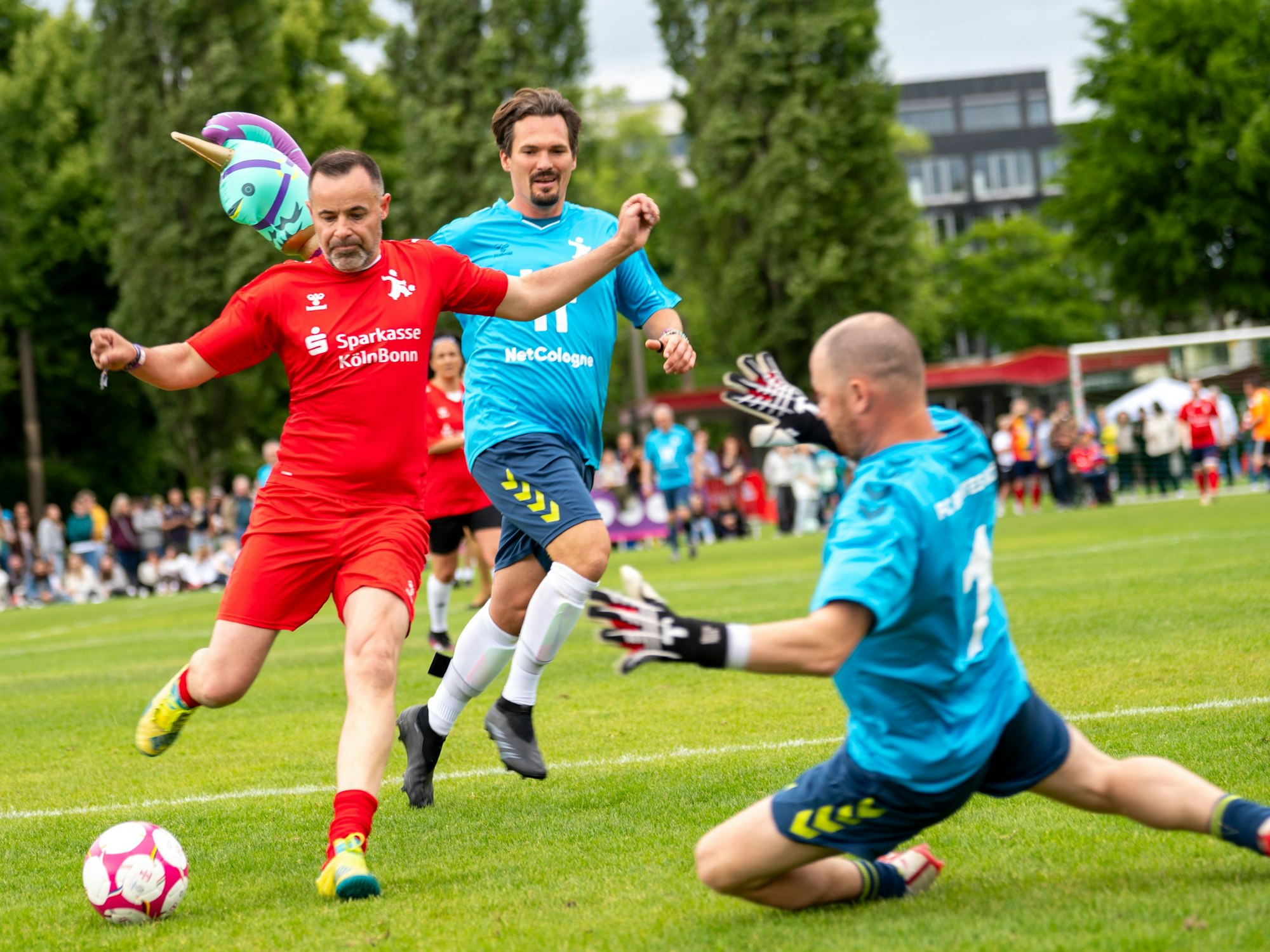 Spielszene aus dem Come-Together-Cup.