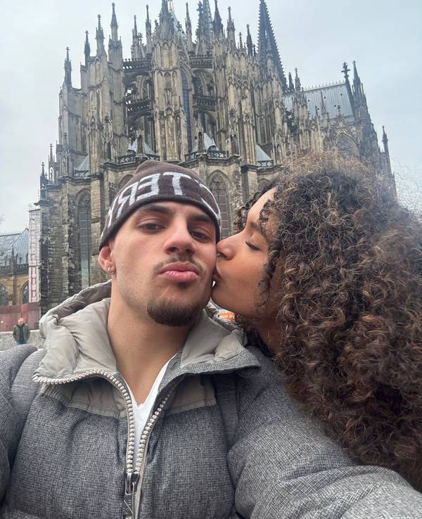 Verliebt in Köln und in Noemi: DSDS-Finalist Paco Simic.