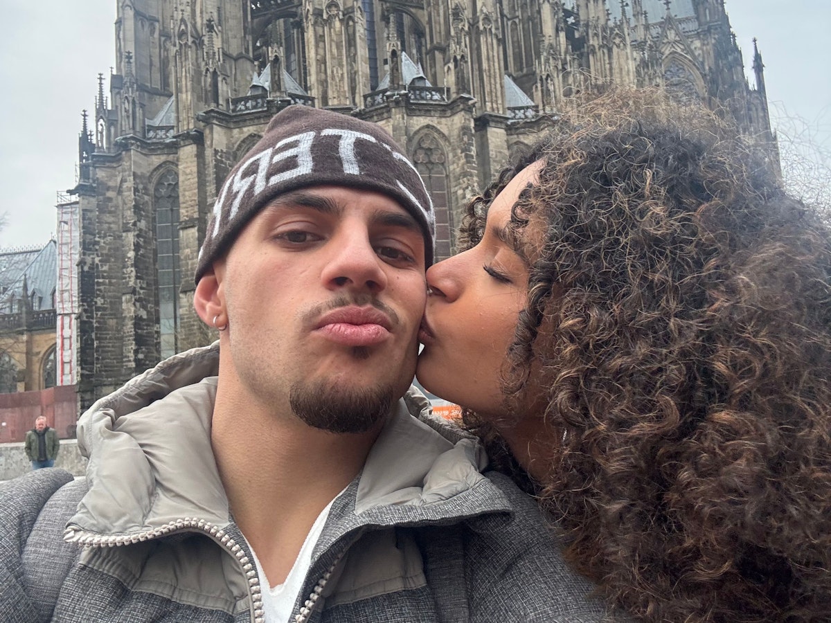 Verliebt in Köln und in Noemi: DSDS-Finalist Paco Simic.