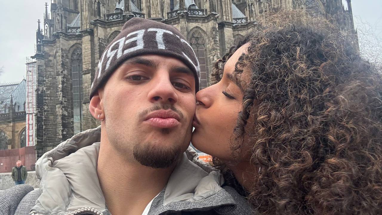 Verliebt in Köln und in Noemi: DSDS-Finalist Paco Simic.