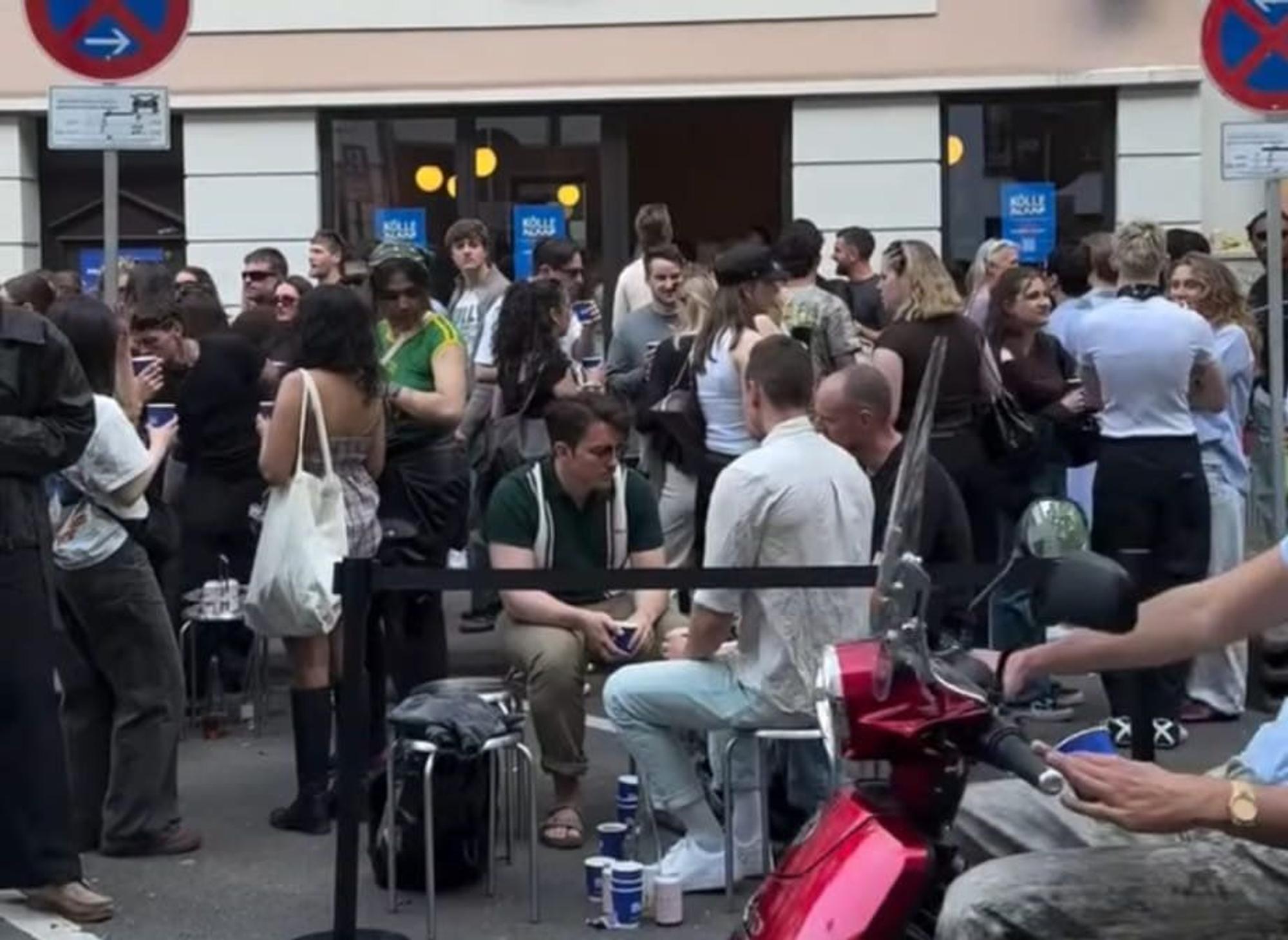 Die LAP-Filiale eröffnete am Samstag im Belgischen Viertel.