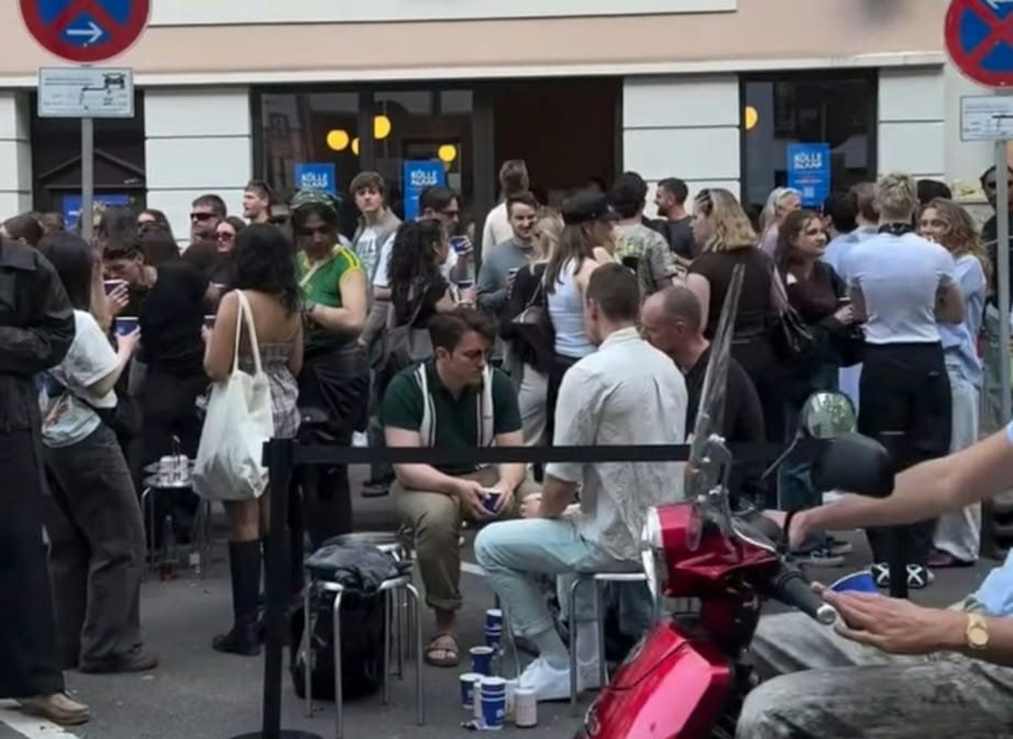 Die LAP-Filiale eröffnete am Samstag im Belgischen Viertel.