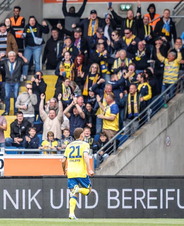 Eintracht Braunschweig - Dynamo Dresden