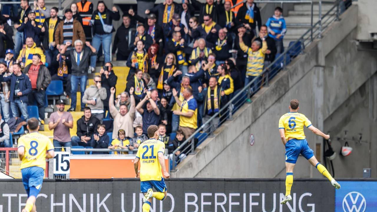 Eintracht Braunschweig - Dynamo Dresden