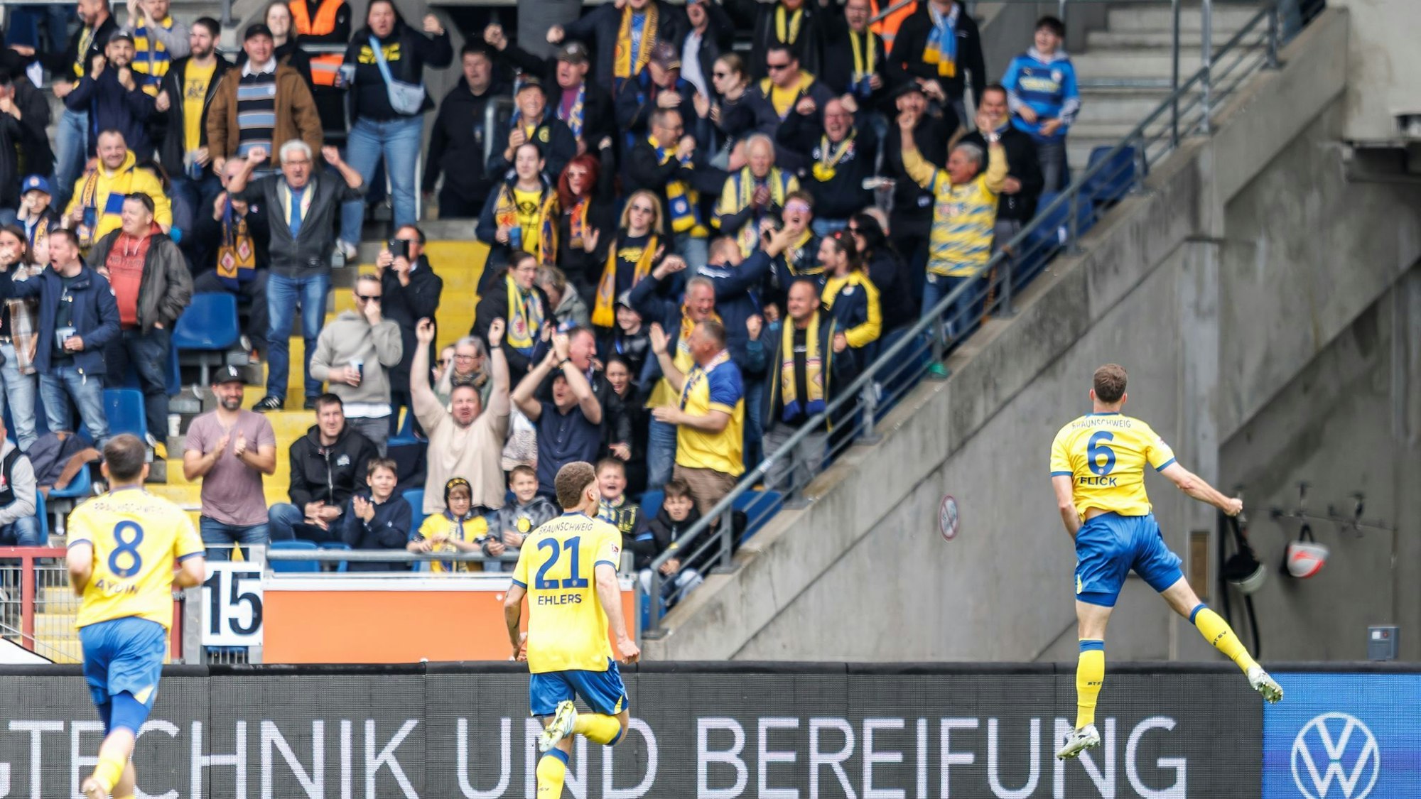 Eintracht Braunschweig - Dynamo Dresden