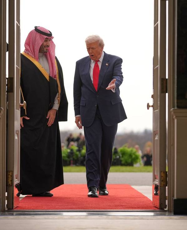 Saudi-Arabiens Kronprinz bin Salman zu Besuch in Washington