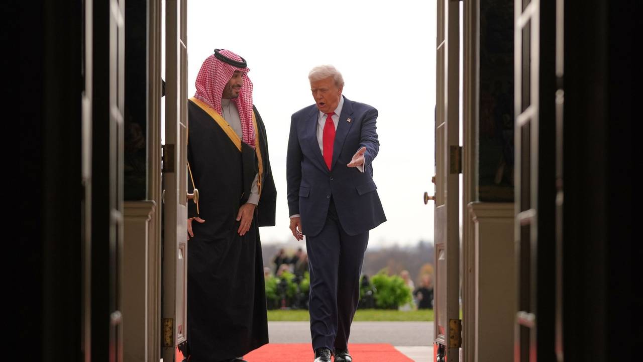 Saudi-Arabiens Kronprinz bin Salman zu Besuch in Washington