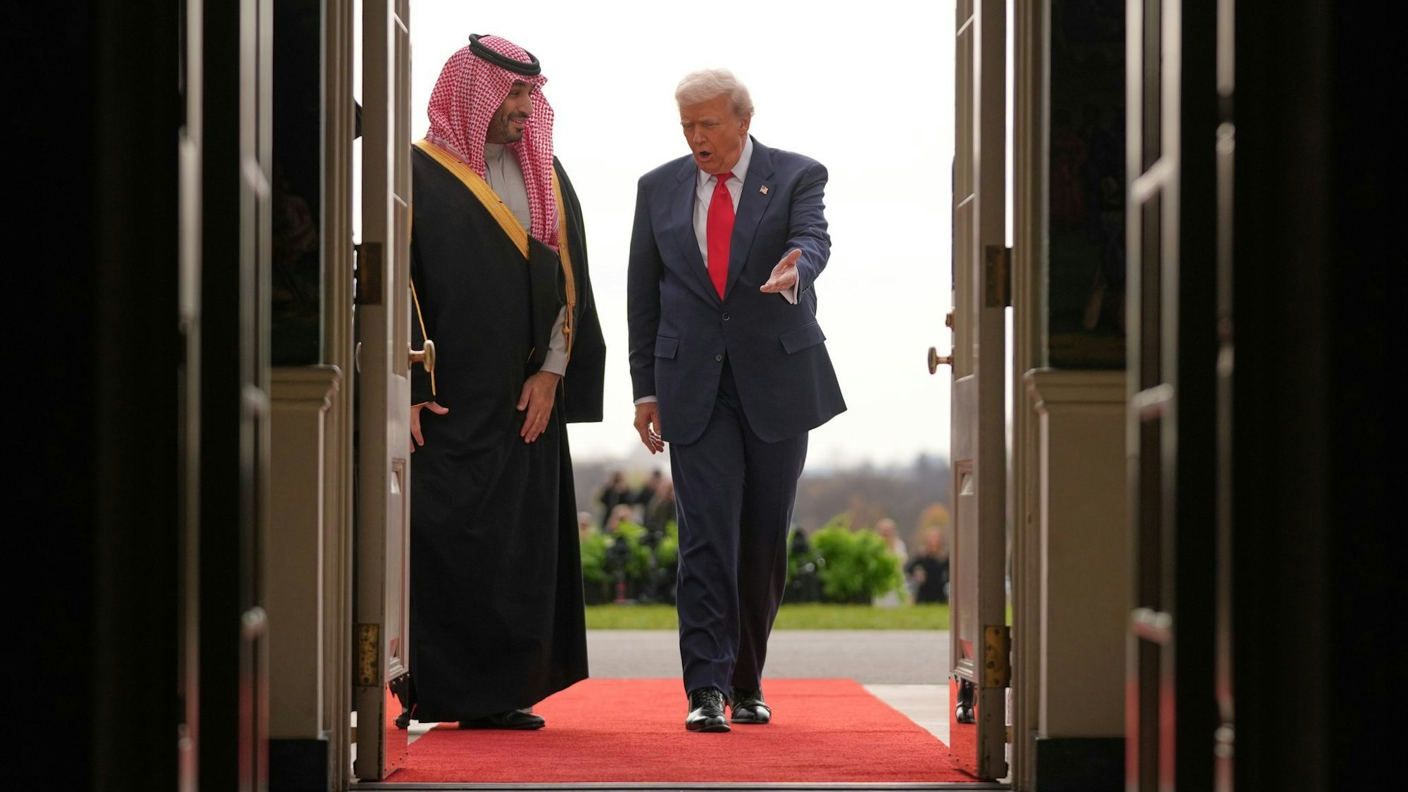 Saudi-Arabiens Kronprinz bin Salman zu Besuch in Washington
