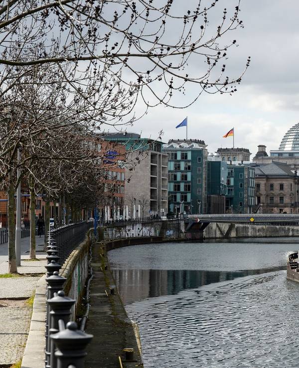 Schiffbauerdamm Berlin