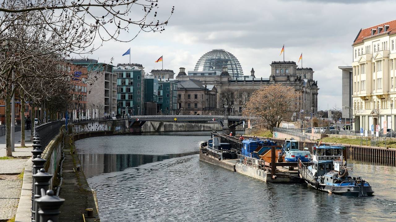 Schiffbauerdamm Berlin