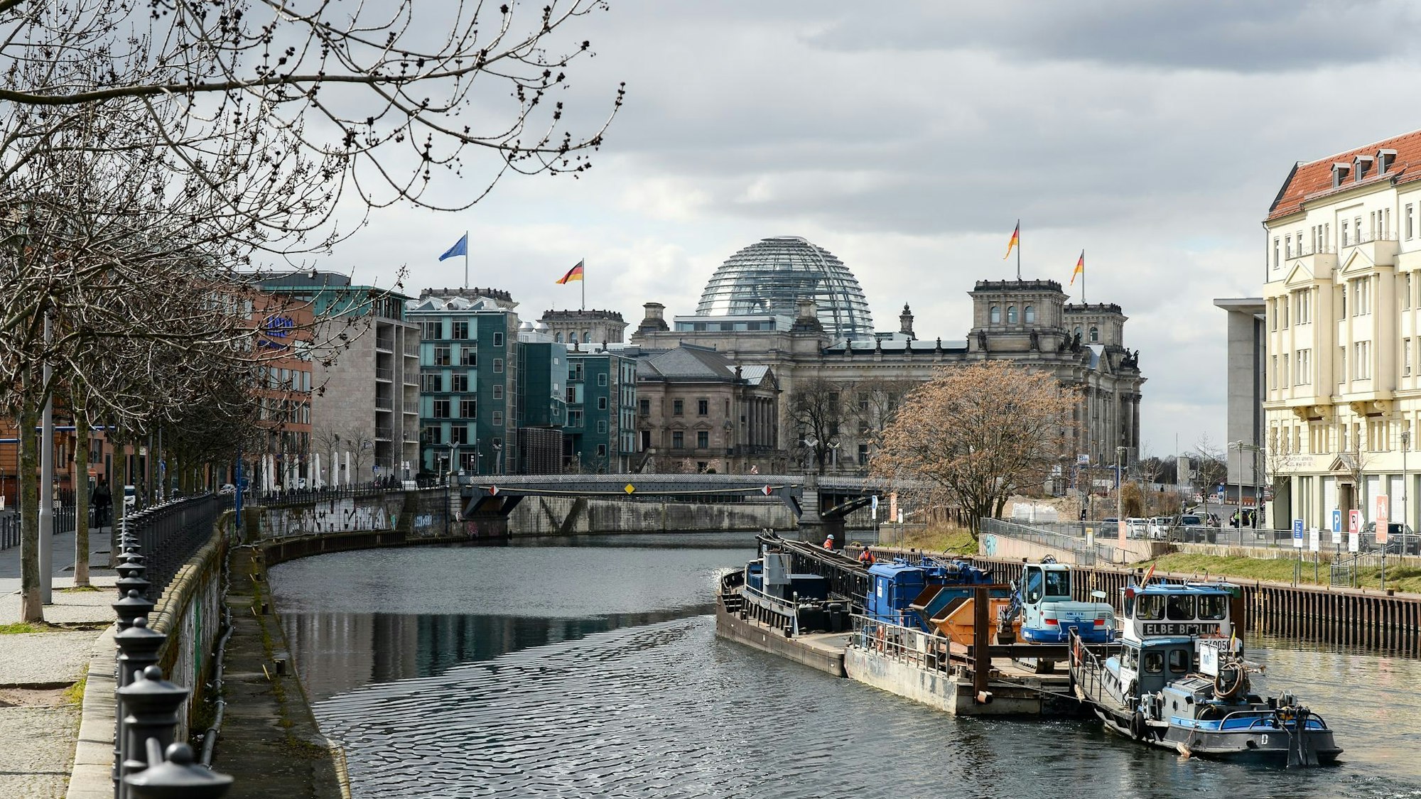 Schiffbauerdamm Berlin
