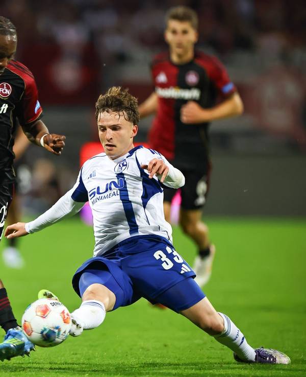 1. FC Nürnberg - FC Schalke 04