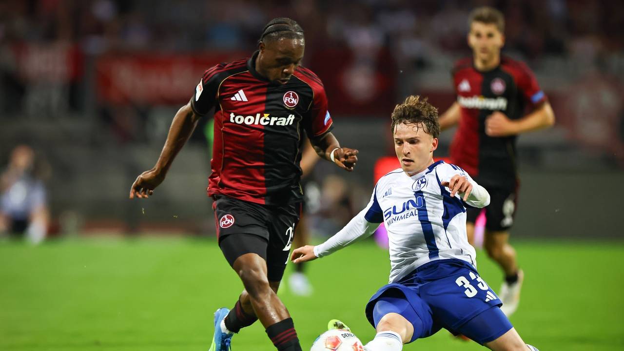 1. FC Nürnberg - FC Schalke 04