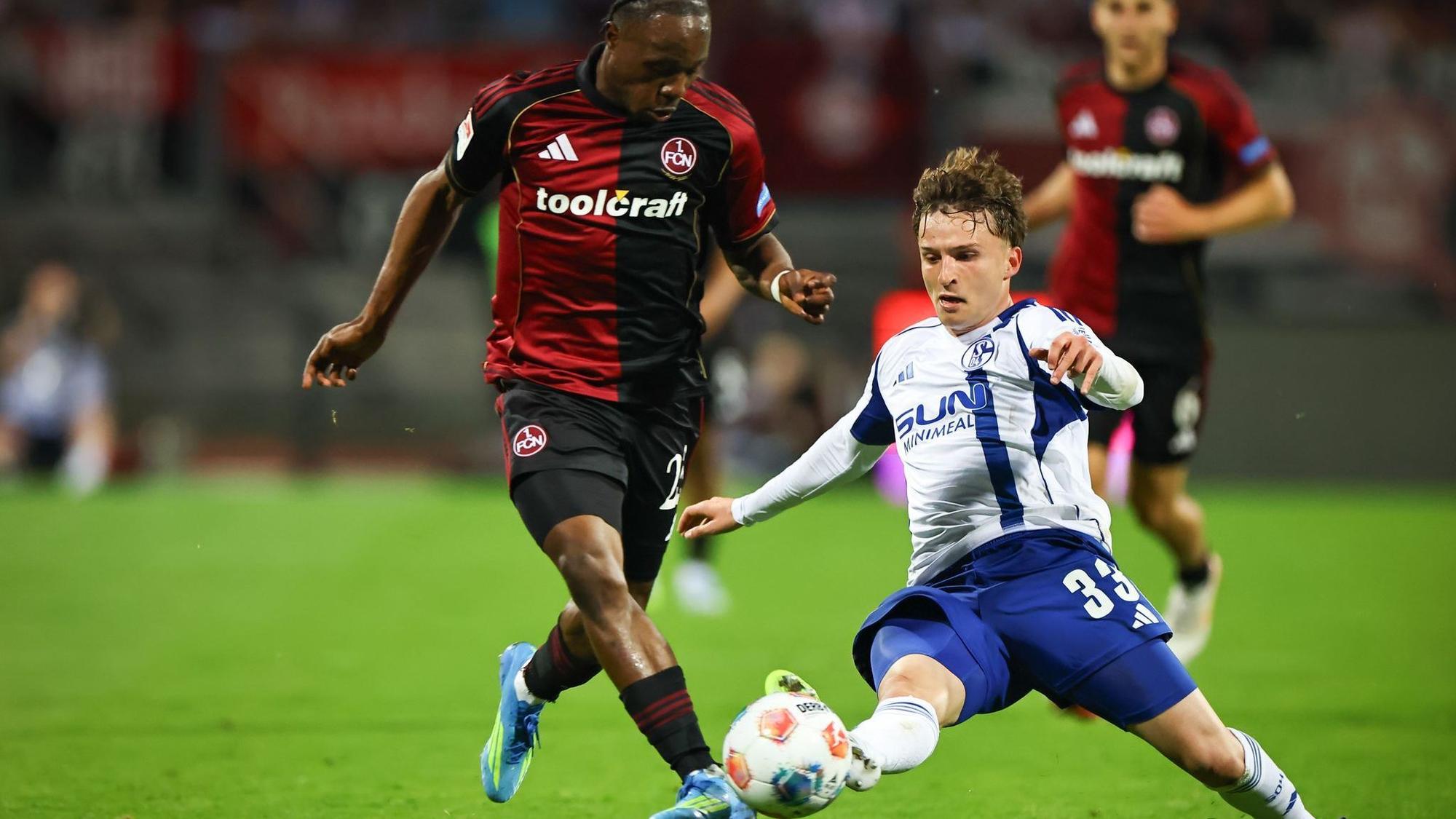 1. FC Nürnberg - FC Schalke 04