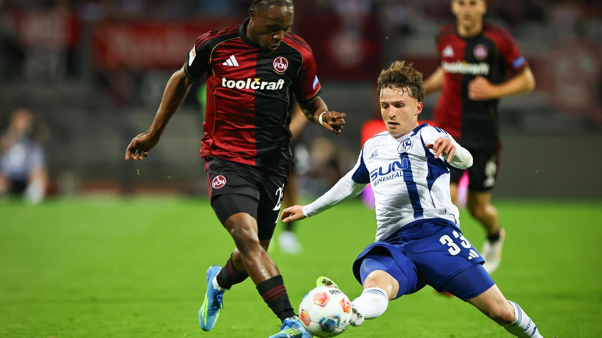 1. FC Nürnberg - FC Schalke 04