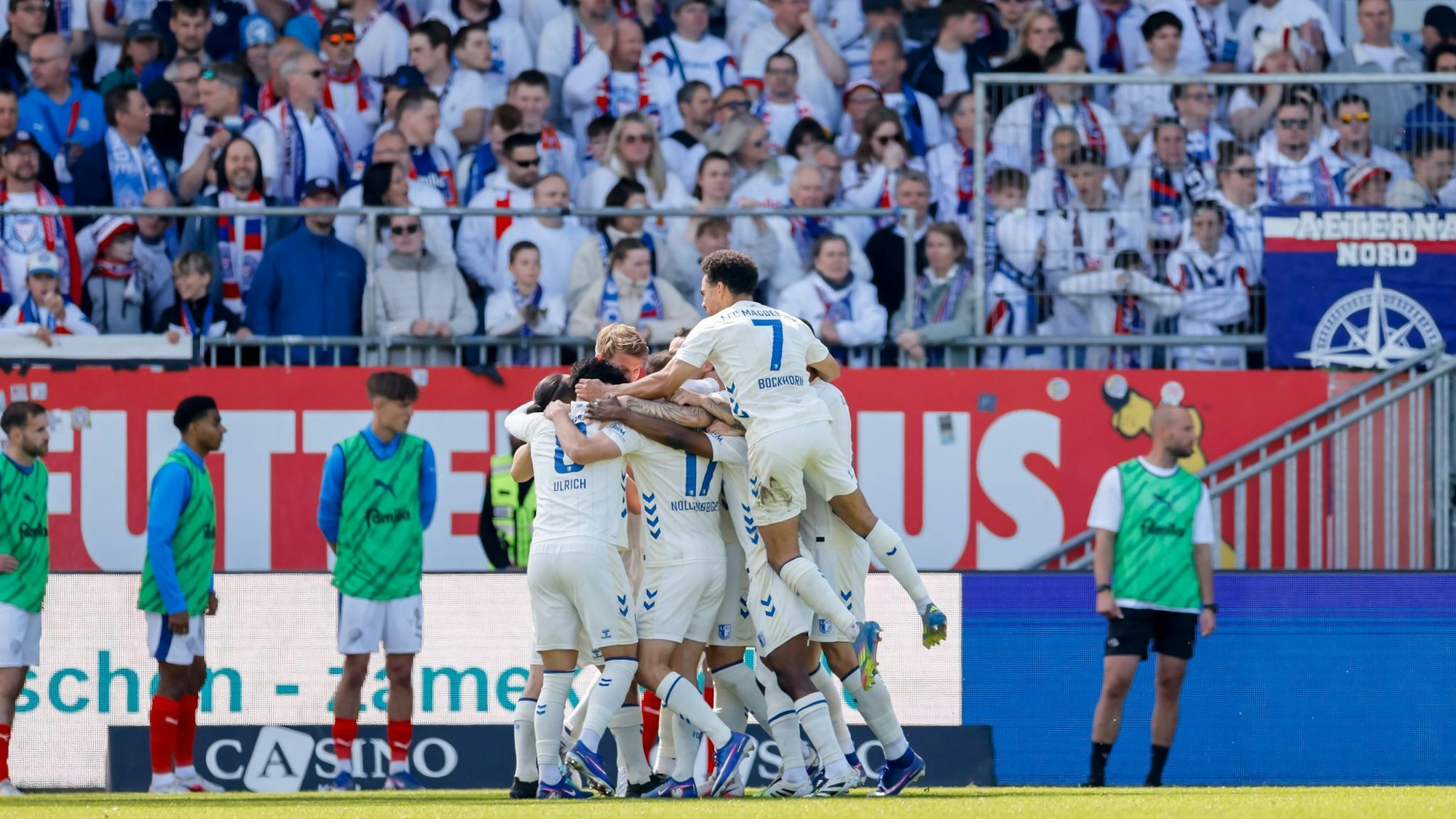 Holstein Kiel - 1. FC Magdeburg