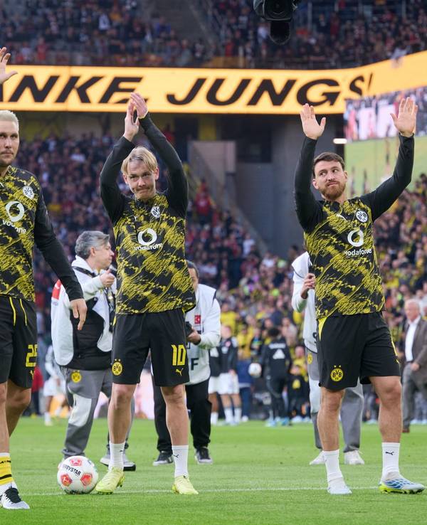 Borussia Dortmund - Eintracht Frankfurt