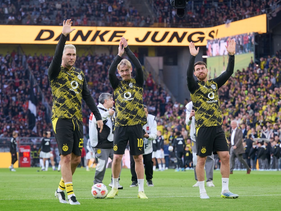 Borussia Dortmund - Eintracht Frankfurt
