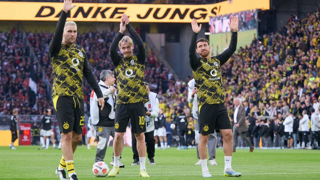 Borussia Dortmund - Eintracht Frankfurt