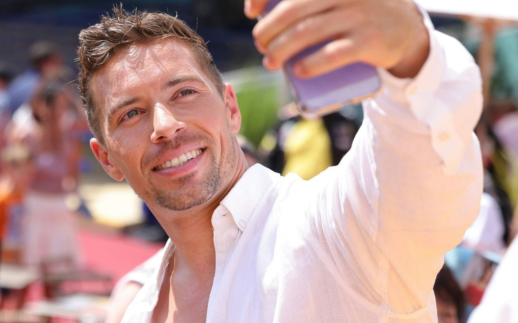 Ein echter Schlagerstar: Ramon Roselly ist der erfolgreichste DSDS-Gewinner der letzten Jahre. (Bild: IMAGO / Bildagentur Monn)