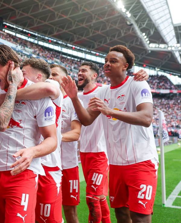 RB Leipzig - FC St. Pauli