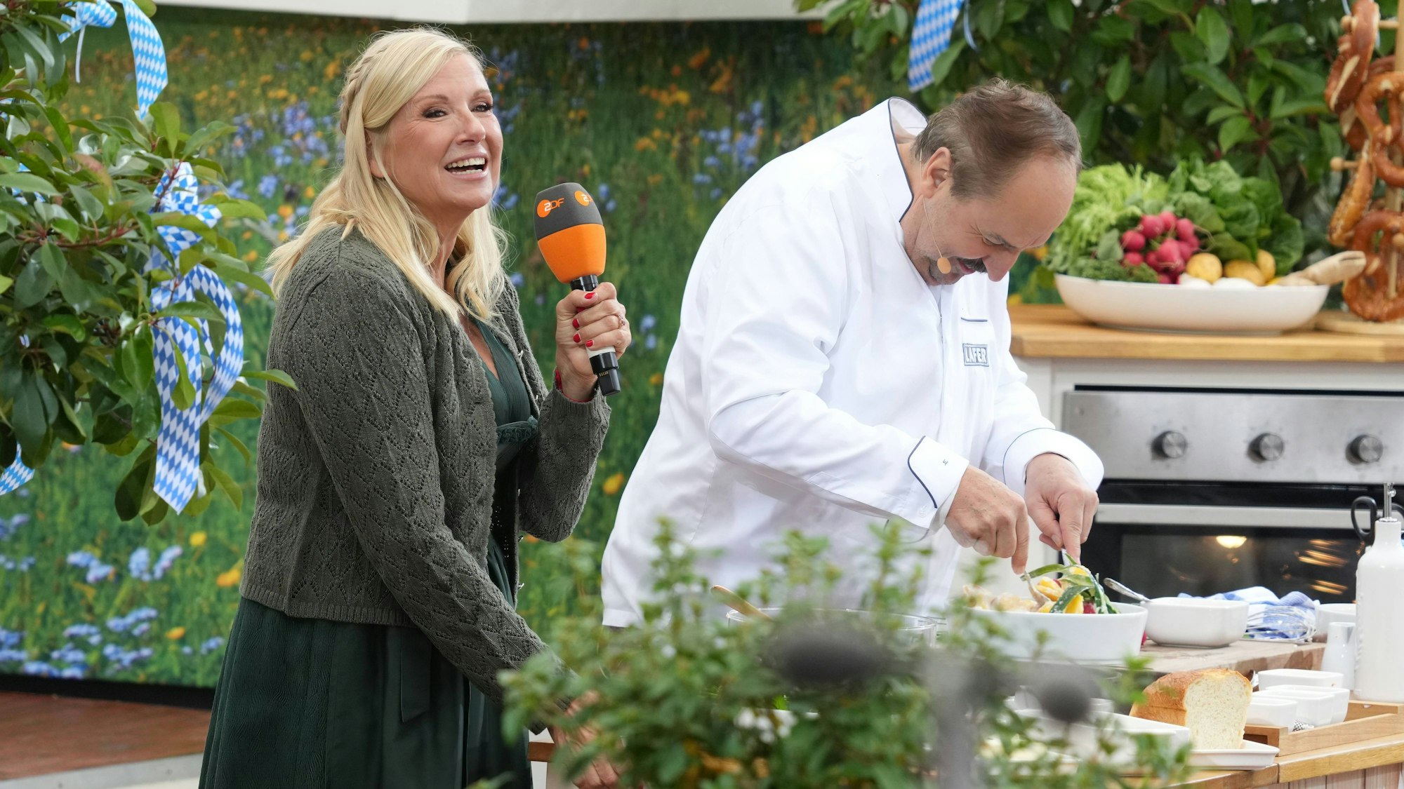 Johann Lafer kocht, Andrea Kiewel moderiert