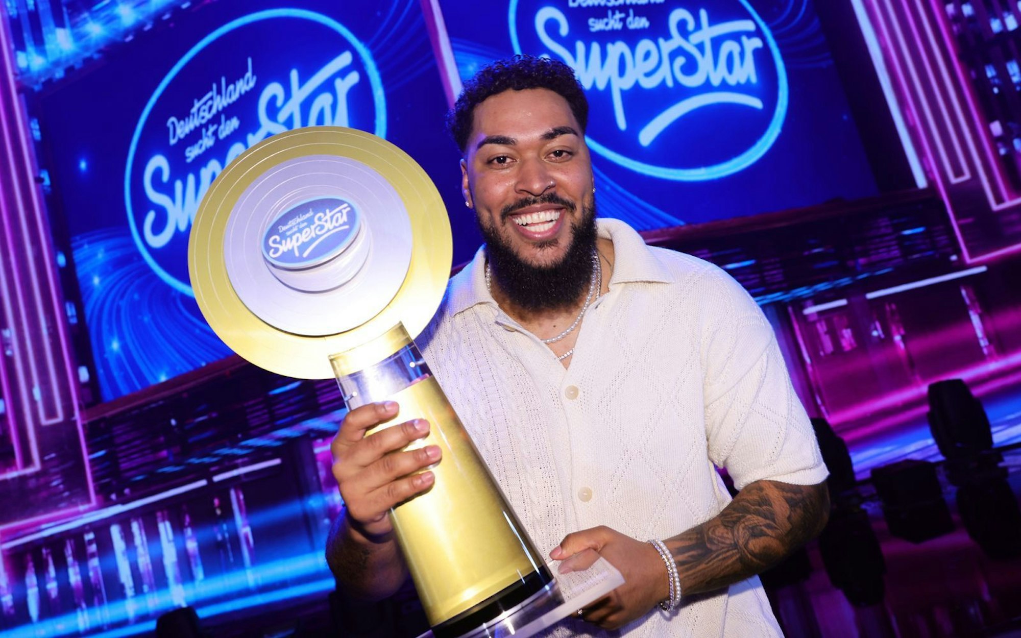 Superstar? Der Gewinner von 2023, Sem Eisinger, arbeitet inzwischen wieder in seinem alten Beruf. (Bild: Andreas Rentz/Getty Images)