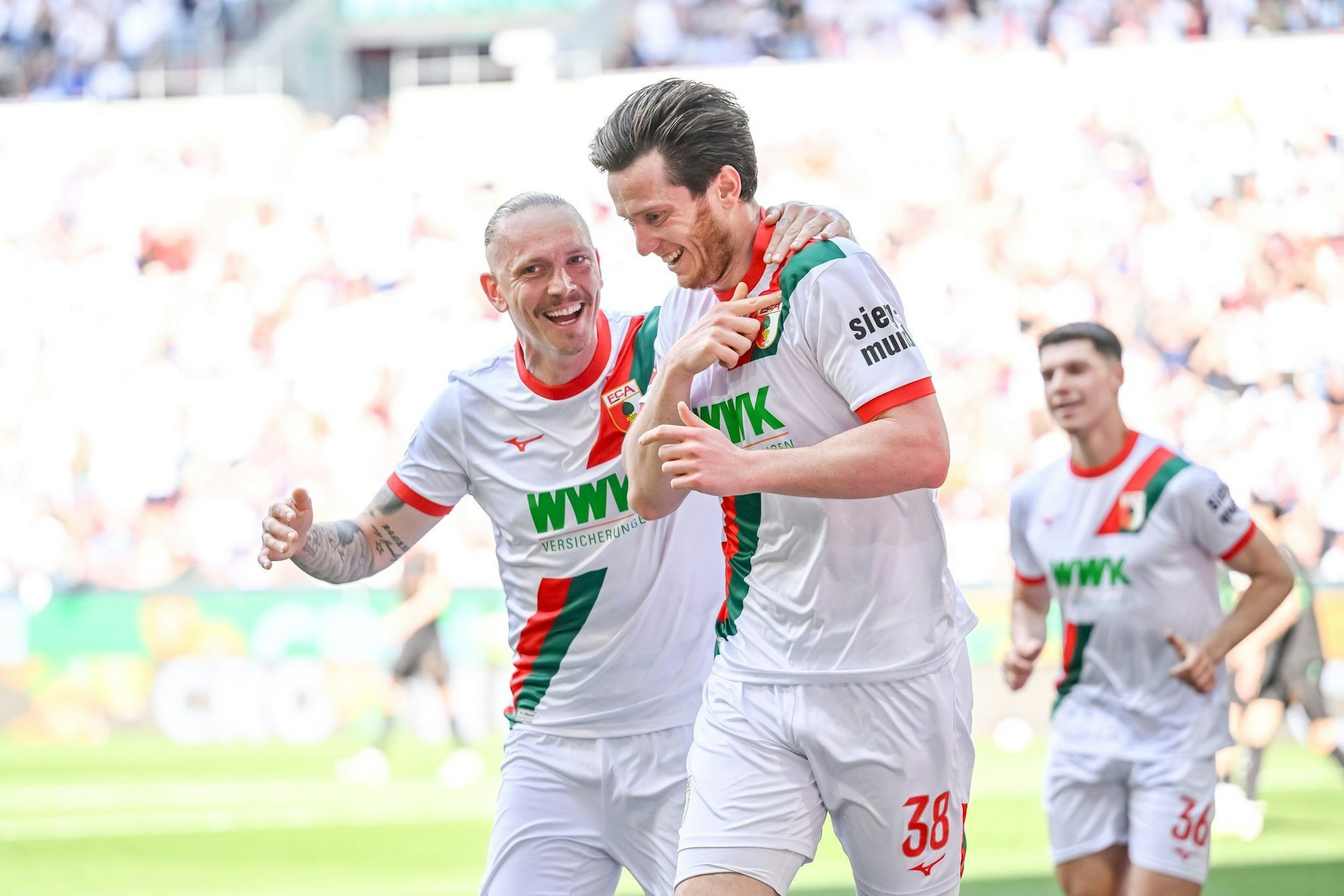 FC Augsburg - Bor. Mönchengladbach