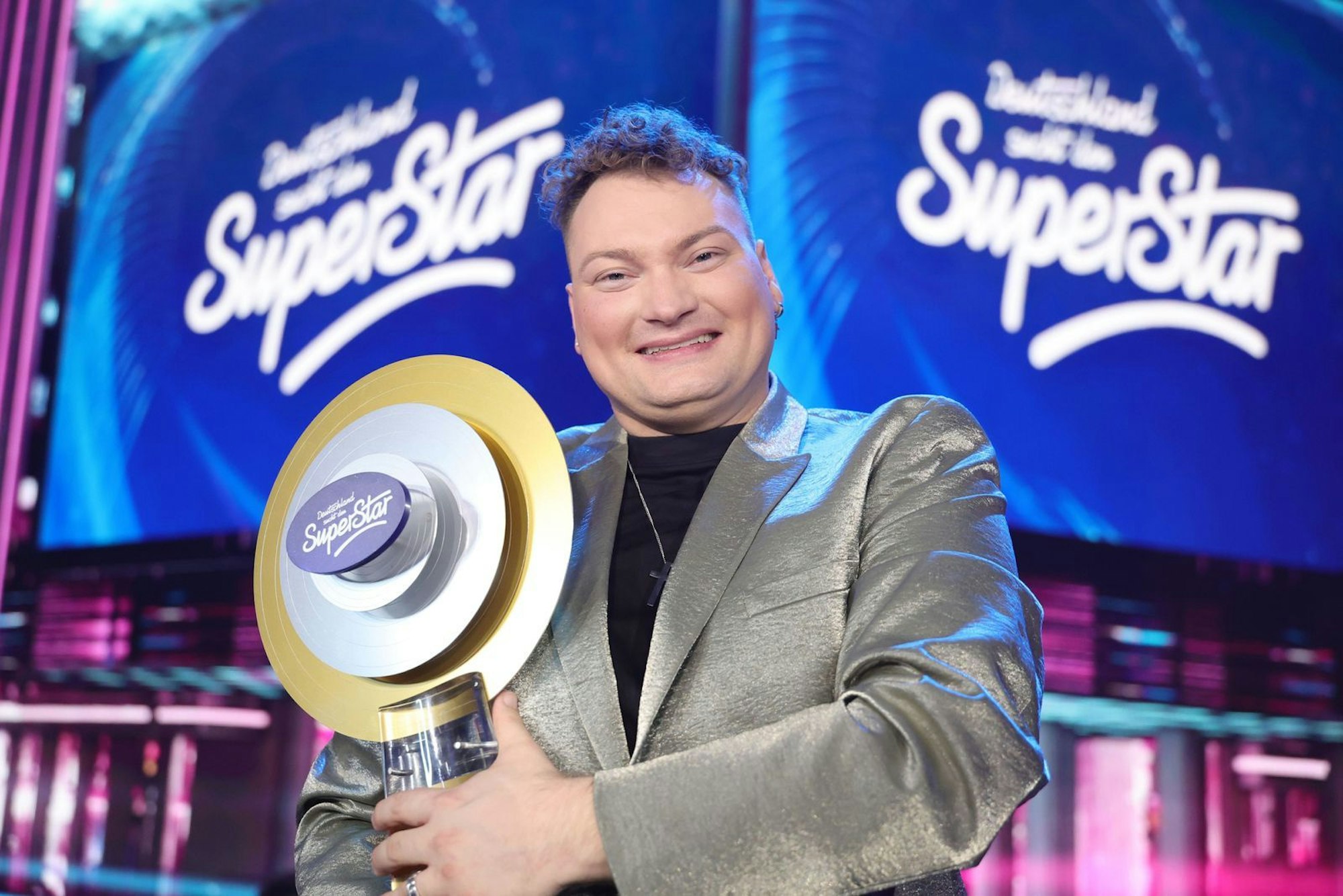 Christian Jährig ist der noch amtierende „Superstar“. (Bild: Andreas Rentz/Getty Images)