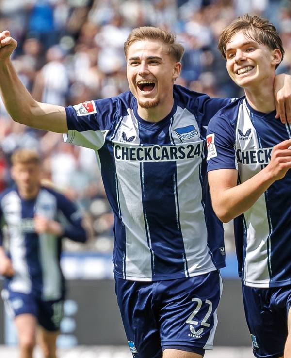Hertha BSC - SpVgg Greuther Fürth