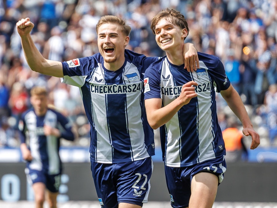 Hertha BSC - SpVgg Greuther Fürth