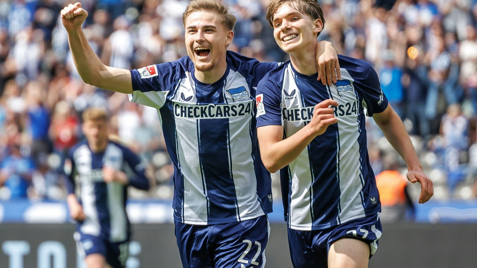 Hertha BSC - SpVgg Greuther Fürth