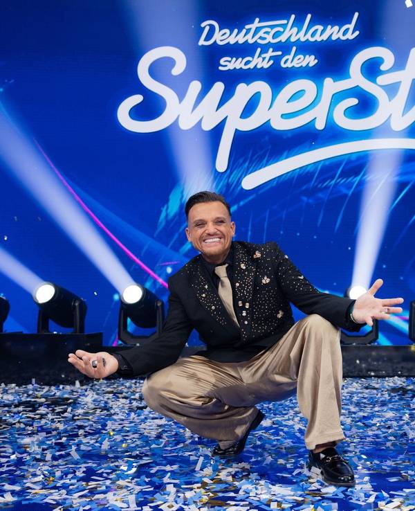 Endlich geschafft: Menowin Fröhlich holt sich nach 16 Jahren die «DSDS»-Krone.