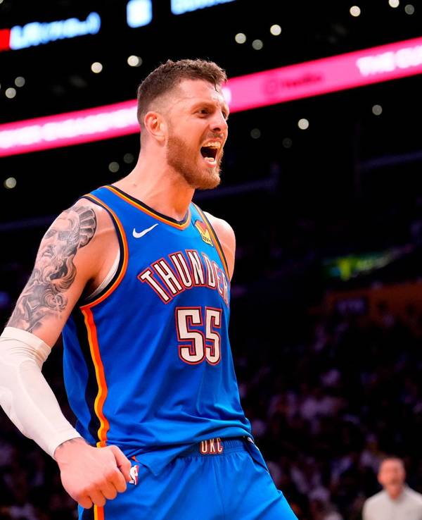 Angeles Lakers - Oklahoma City Thunder