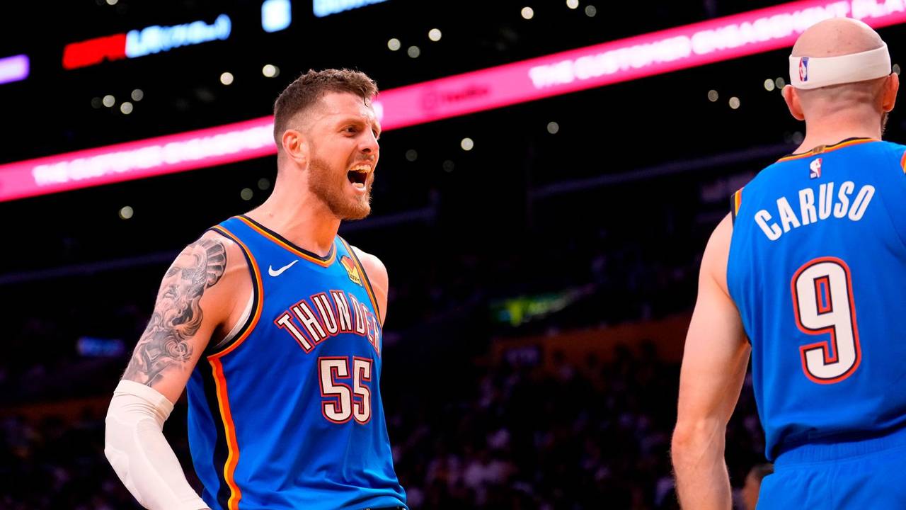 Angeles Lakers - Oklahoma City Thunder