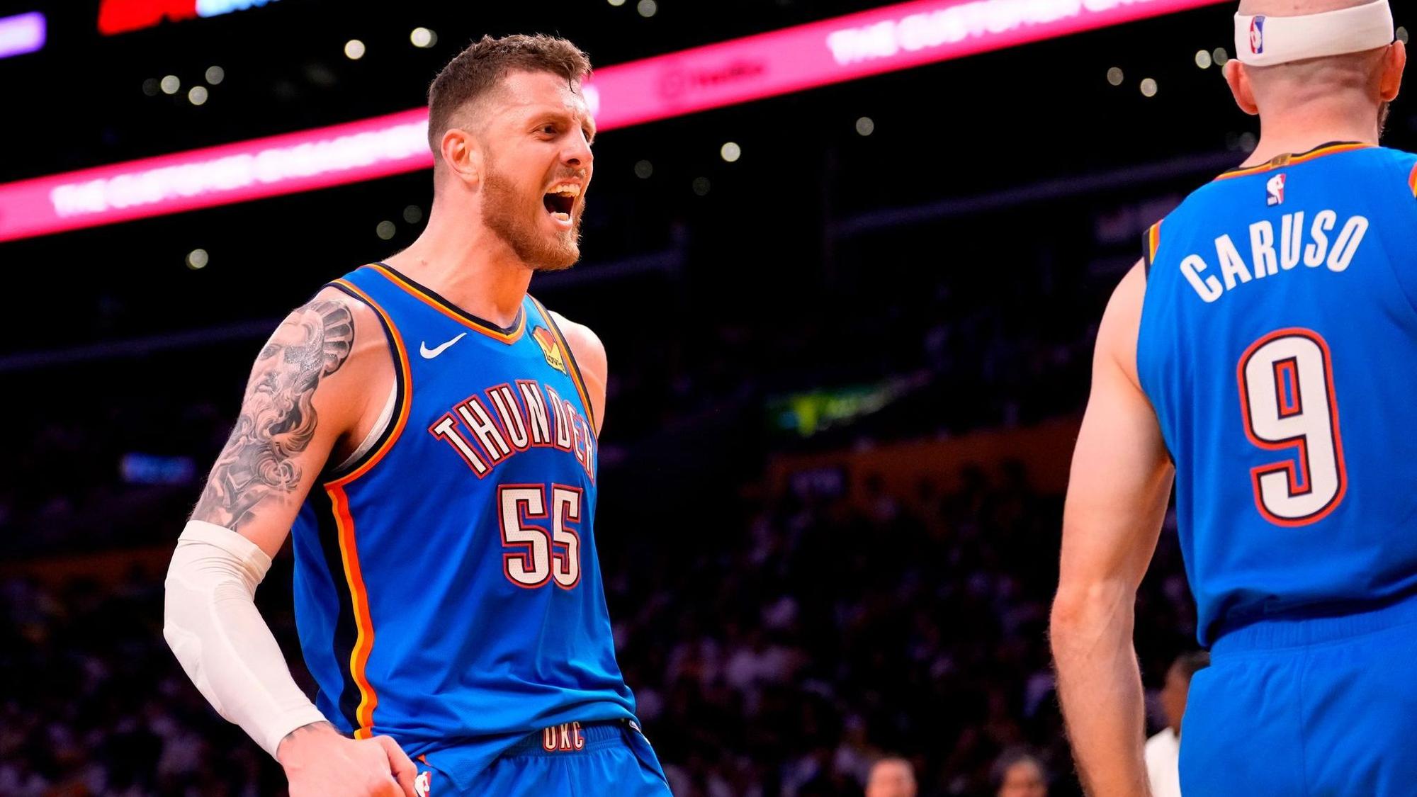 Angeles Lakers - Oklahoma City Thunder