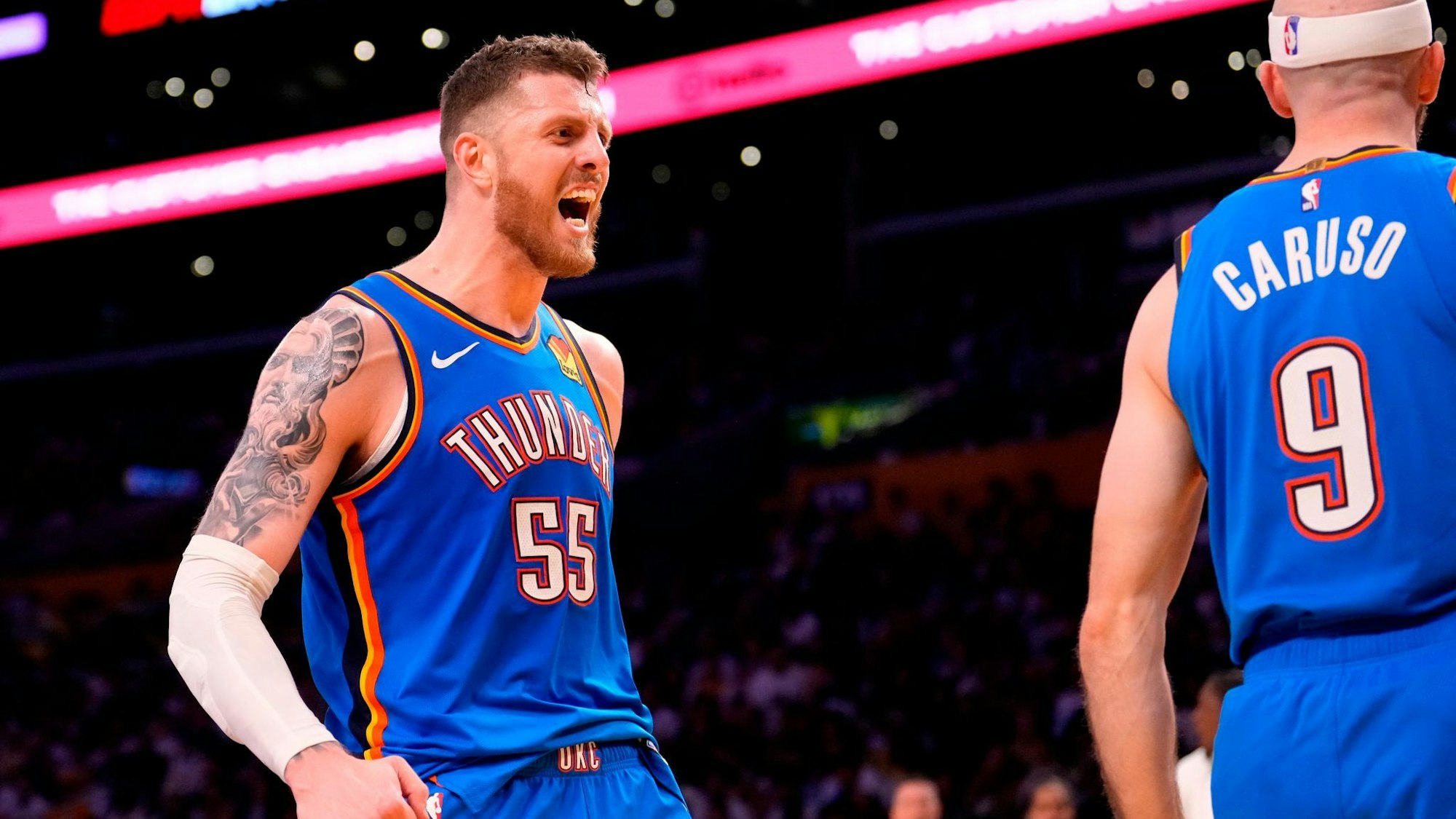 Angeles Lakers - Oklahoma City Thunder