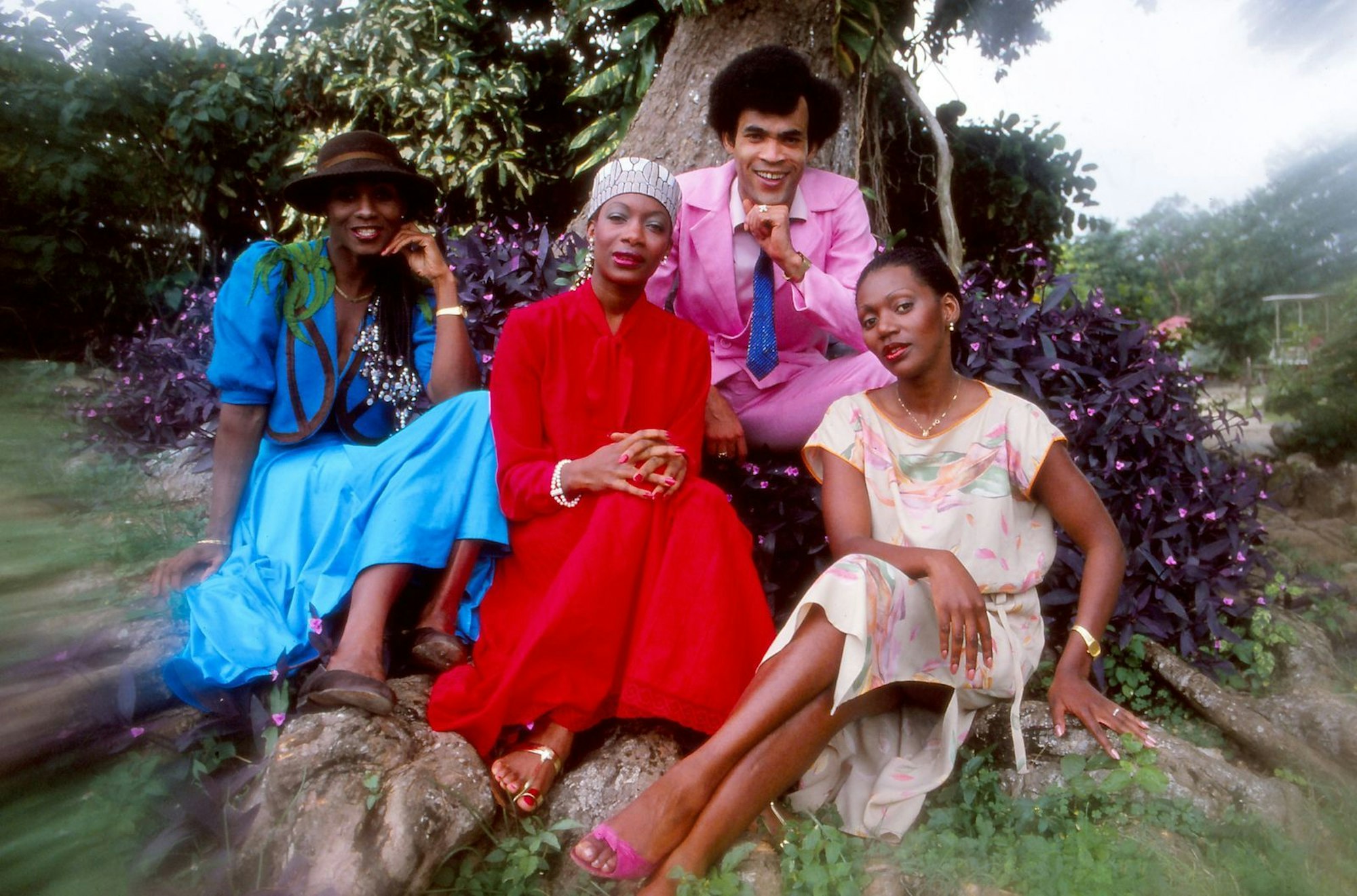 Die Band Boney M. betonte gern die deutsch-karibischen Wurzeln. (Bild: NDR/Didi Zill)