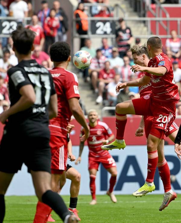 Fortuna Düsseldorf - SV Elversberg