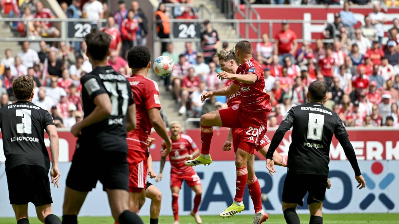 Fortuna Düsseldorf - SV Elversberg
