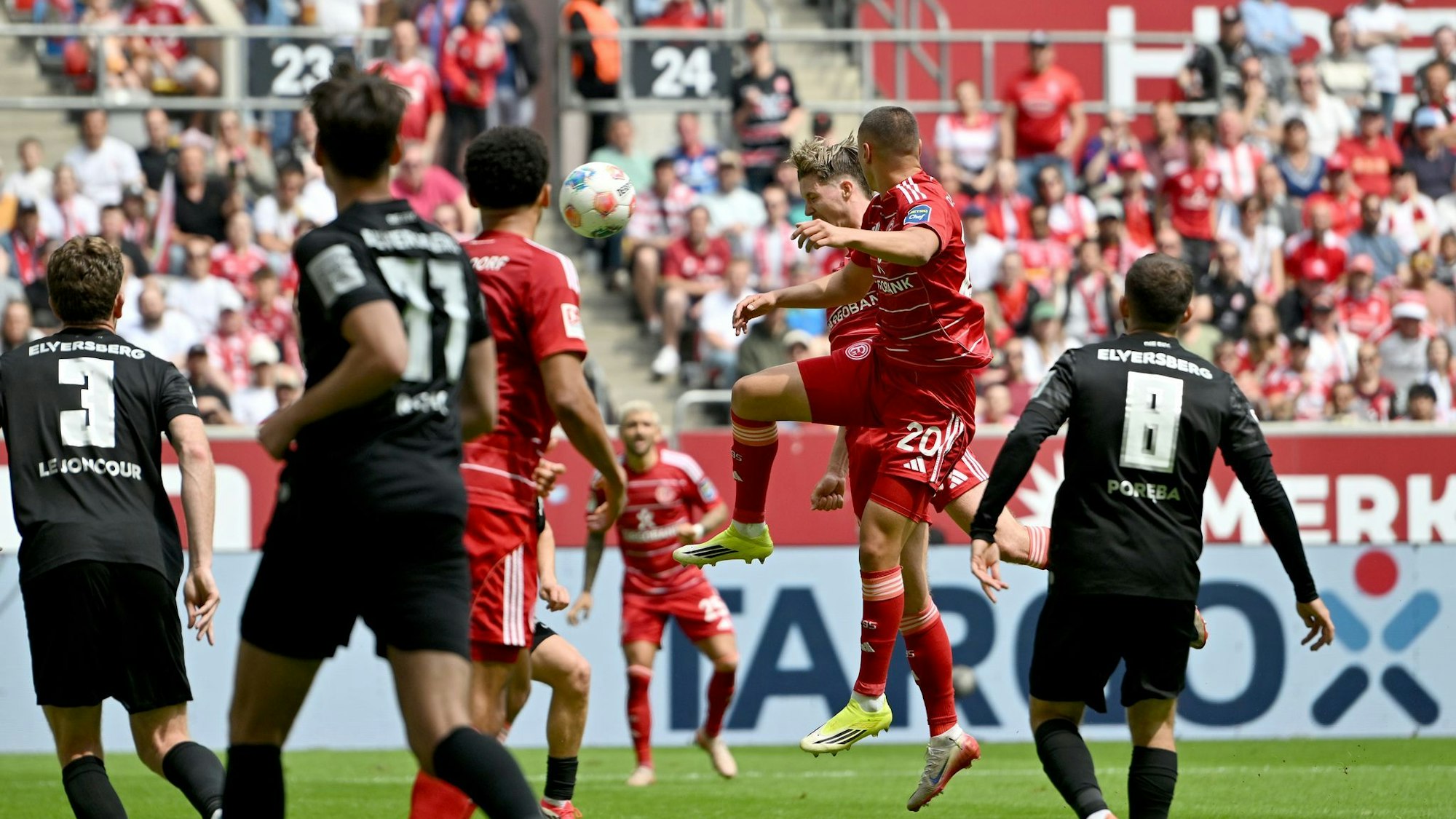 Fortuna Düsseldorf - SV Elversberg