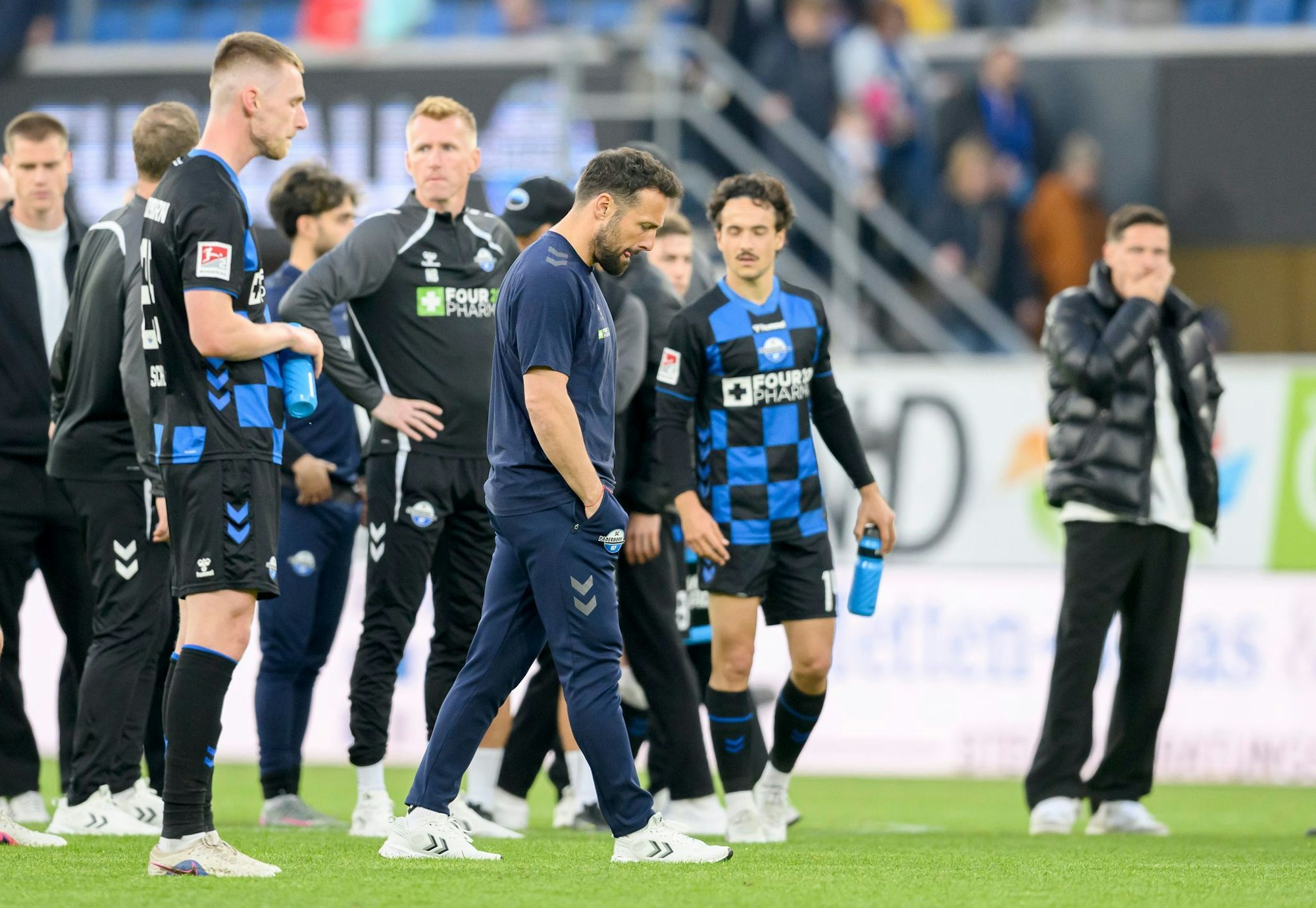 SC Paderborn 07 - Karlsruher SC